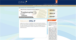 Desktop Screenshot of opal-ip.sg