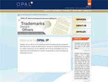 Tablet Screenshot of opal-ip.sg